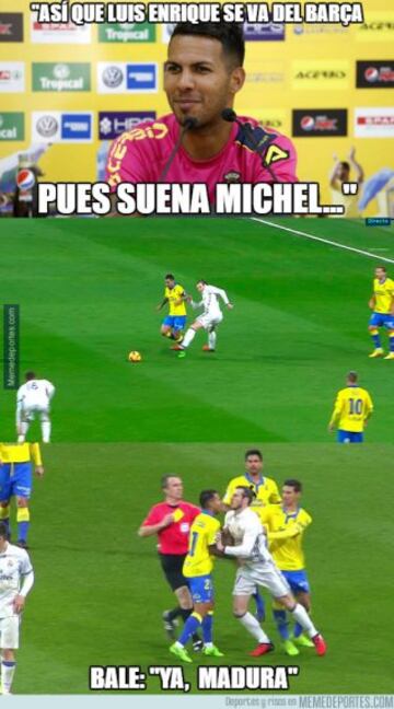 Los memes más divertidos del loco partido entre Real Madrid y Las Palmas