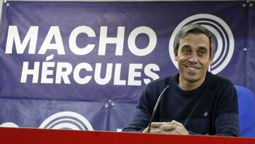 27-01-21
HERCULES
RUEDA DE PRENSA
CARMELO DEL POZO