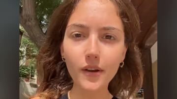 Imagen de joven en TikTok @ornellafasce