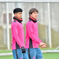 Unai Gómez: “Sigo tranquilo, con gente que me mantiene los pies en el suelo”