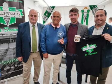 Las “bodas de oro” de la Peña de Posadas