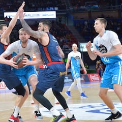 El Baskonia tumba al Obradoiro tras una gran segunda parte
