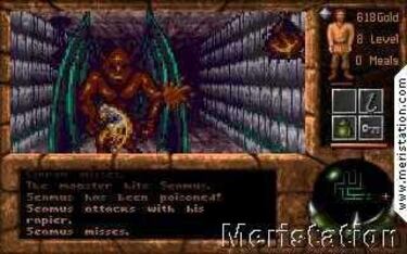 Rol y acción en The Green Myste