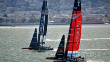 El 'New Zealand' se queda a dos victorias de ganar el título