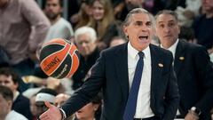 Scariolo: “El Panathinaikos es el mejor equipo de los dos últimos años”