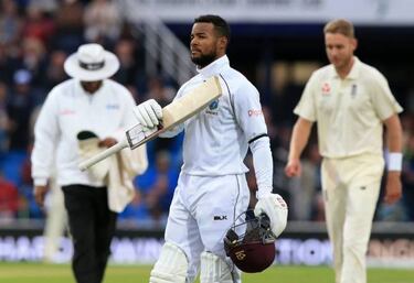 Hope shines as West Indies stun England at Headingley