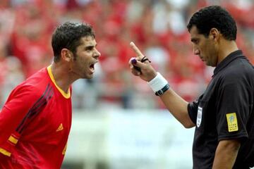 Spain had a controversial exit at the hands of South Korea in 2002 when contentious refereeing decisions saw two goals against the joint hosts disallowed.