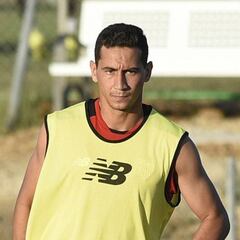 Ganso aprieta a tope para poder llegar al partido de Noruega