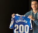 Zubeldia llega a 200 partidos en su mejor momento como central