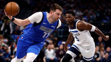 Doncic: la extensión no se toca