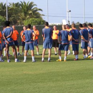 Juan Ignacio Martínez se juega hoy el puesto ante ‘su’ Levante