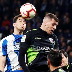 El Huesca, único club imbatido en jugadas de estrategia