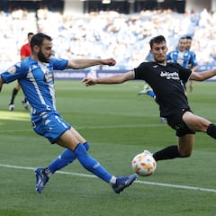 Antoñito: “A Rodri le he dicho que ni huela el área en Riazor”