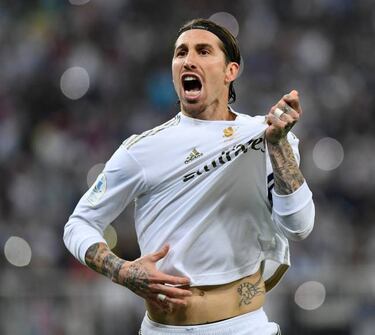 Sale el Madrid a luchar