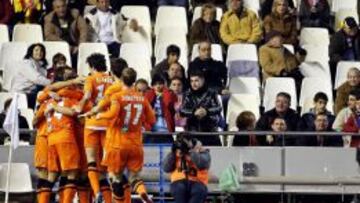 La derrota del Valencia ha encendido Mestalla.