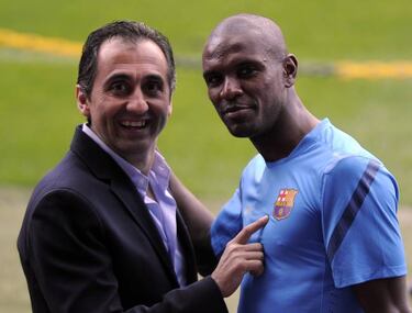Estiarte: "Para m¨ª Jordan y Messi son los mejores, de largo"