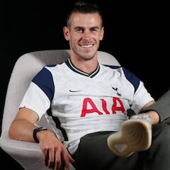 El Tottenham confirma la baja de Bale hasta mediados de octubre