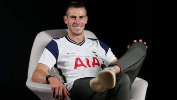 El Tottenham confirma la baja de Bale hasta mediados de octubre