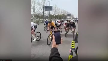 La vergüenza mundial que no para de afectar al ciclismo y nadie hace nada: vean la última víctima que es española
