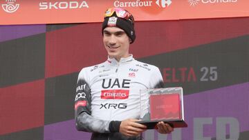 29/08/25 VUELTA CICLISTA ESPAÑA 2025
ETAPA 7
ANDORRA LA VELLA - CERLER
JUAN AYUSO GANADOR ETAPA