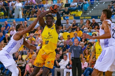 El Madrid lo gana dos veces