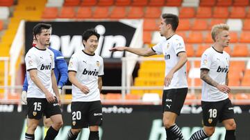 16/05/21 PARTIDO PRIMERA DIVISION
VALENCIA EIBAR
GUILLAMON - KANG INN LEE