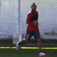 Vidal fue liberado de la Roja y no jugará contra Paraguay