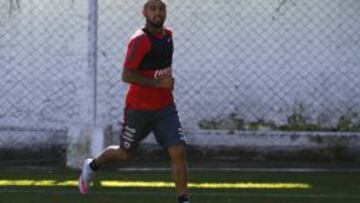 Vidal fue liberado de la Roja y no jugará contra Paraguay