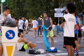 El domingo 8 de octubre regres la carrera Corre por el Ni?o, que cumple su undcima edicin, a las calles de Madrid. La prueba familiar, divertida y solidaria, cont con tres distancias en su programa y un cupo limitado de plazas para cada una: 10 km, 5 km y 2 km.