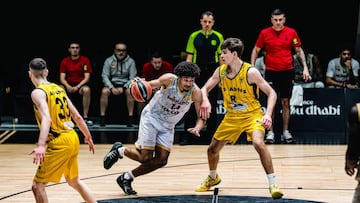 Cuatro días recluidos en Abu Dabi: “Váyanse al vestuario, hay bombardeos”