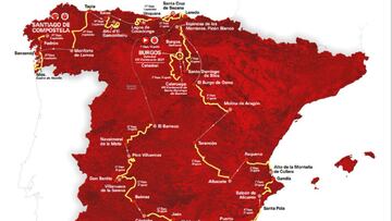 Vuelta a España 2021: etapas, perfiles y recorrido