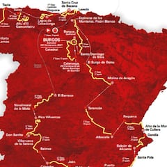 Vuelta a España 2021: etapas, perfiles y recorrido