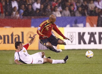 El jugador nacido en Brasil fue pieza clave para la Eurocopa de 2008 liderada por Luis Aragonés. Jugó 28 partidos como internacional marcando un gol.