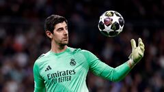 La parada que Courtois aprendió en Londres para salvar al Madrid en Europa: “Se llama ‘sweep the leg”