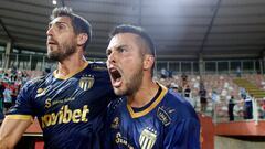 Su equipo estaba descendiendo en el minuto 93 y esto hizo para cambiar la historia