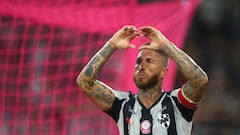 Un año más de Sergio Ramos en Monterrey