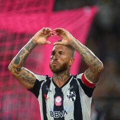 Un año más de Sergio Ramos en Monterrey