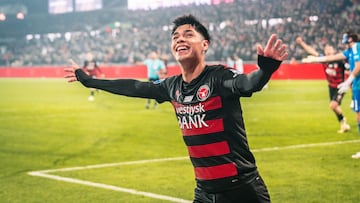 Darío Osorio recibe una nueva distinción en Europa