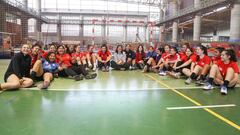 Las selecciones femeninas de balonmano están listas para el Mundial