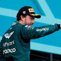 Alonso: “Stroll piensa como un compañero, para Ocon yo era su primer objetivo”