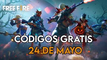 Free Fire 24 de mayo