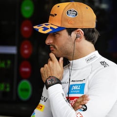 Carlos Sainz: "Hulkenberg tenía poco que hacer ahí"