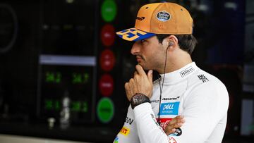 Carlos Sainz: "Hulkenberg tenía poco que hacer ahí"