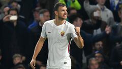 Monchi: Roma will replace Dzeko