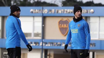 Boca llegó a Estados Unidos