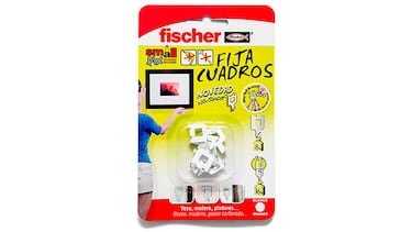 Diez soluciones para colgar cuadros y otros objetos sin hacer agujeros en las paredes