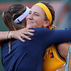 Azarenka pide la revancha: "¿Dónde hay que firmar?"