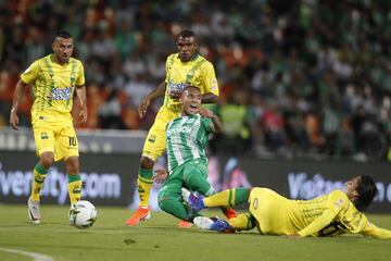 El gran fichaje de Atlético Nacional para el semestre se ubica en la tercera casilla. El samario tiene un valor de 3.000.0000 de euros. 