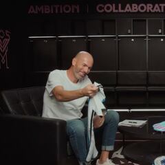 Messi revela a Zidane: “Extrañaba usar mi número de toda la vida en el PSG”