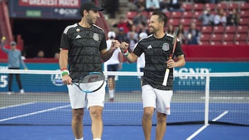 Mexicanos hacen historia en Roland Garros